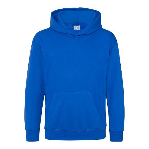 Awdis Just Hoods Kids Hoodie Royal Blue